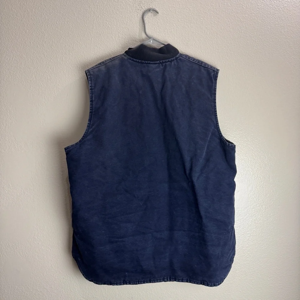 Carhartt Vintage Vest Jacket Size XLT V02MDT - Picture 4 of 7